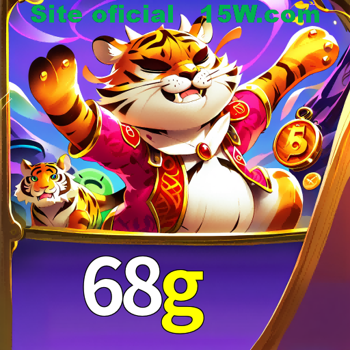 Imagem promocional da 68g mostrando a plataforma e suas vantagens